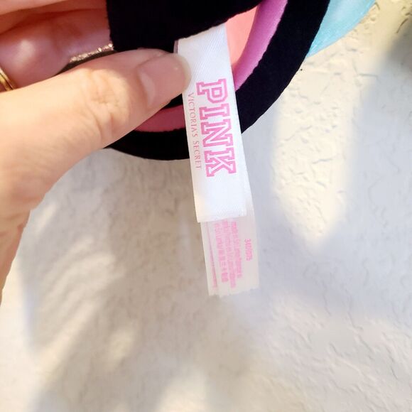 Victoria's Secret Bra Size 34D Green Pink Floral Very Sexy Padded Tropical - Picture 3 of 5